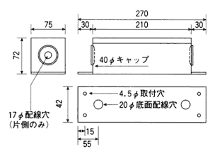 ノイズフィルター特性表の図1